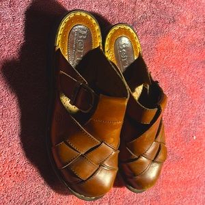 Born Leather Slip On